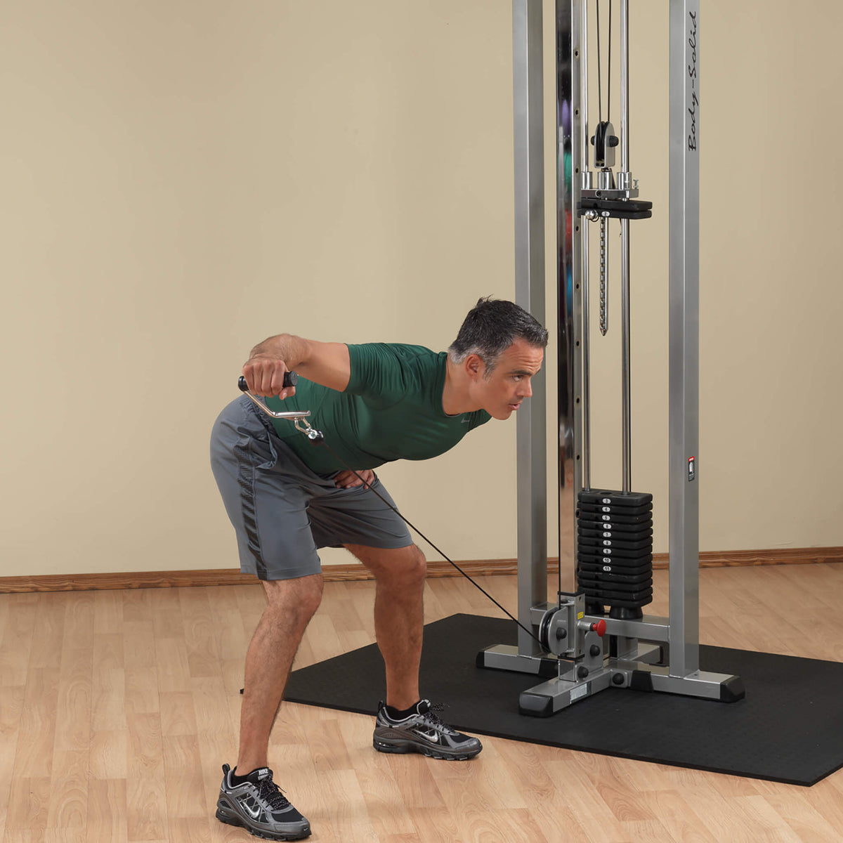 scc1200g cable crossover machine one arm bent over reverse fly