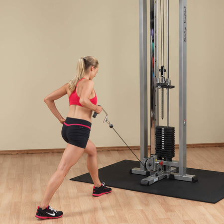 scc1200g cable crossover machine one arm standing low pull row