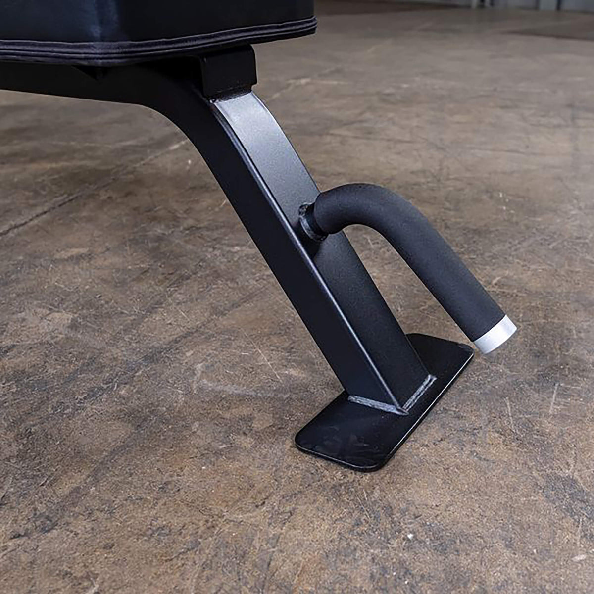 sfb125 flat bench steel construction