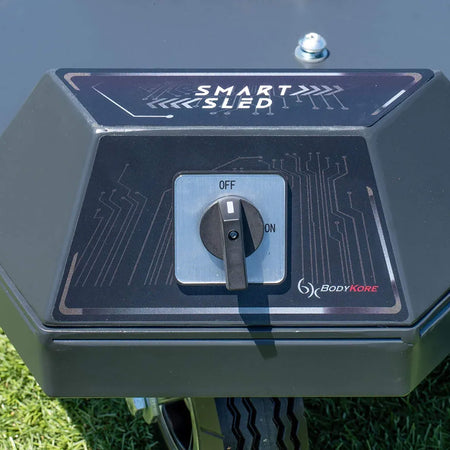 smart sled pro bk ss01 on and off