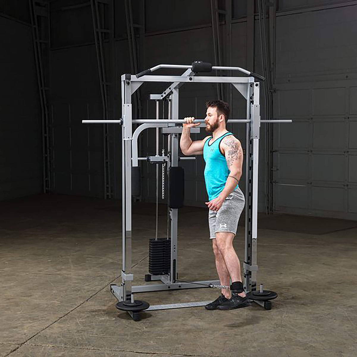 smith machine gym psm1442xs leg developer station