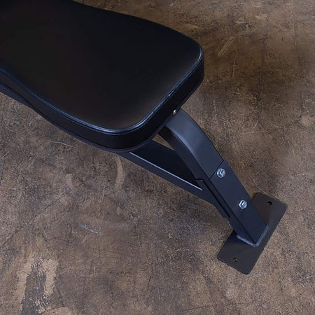 sofb250 flat olympic bench 11 gauge steel mainframe construction