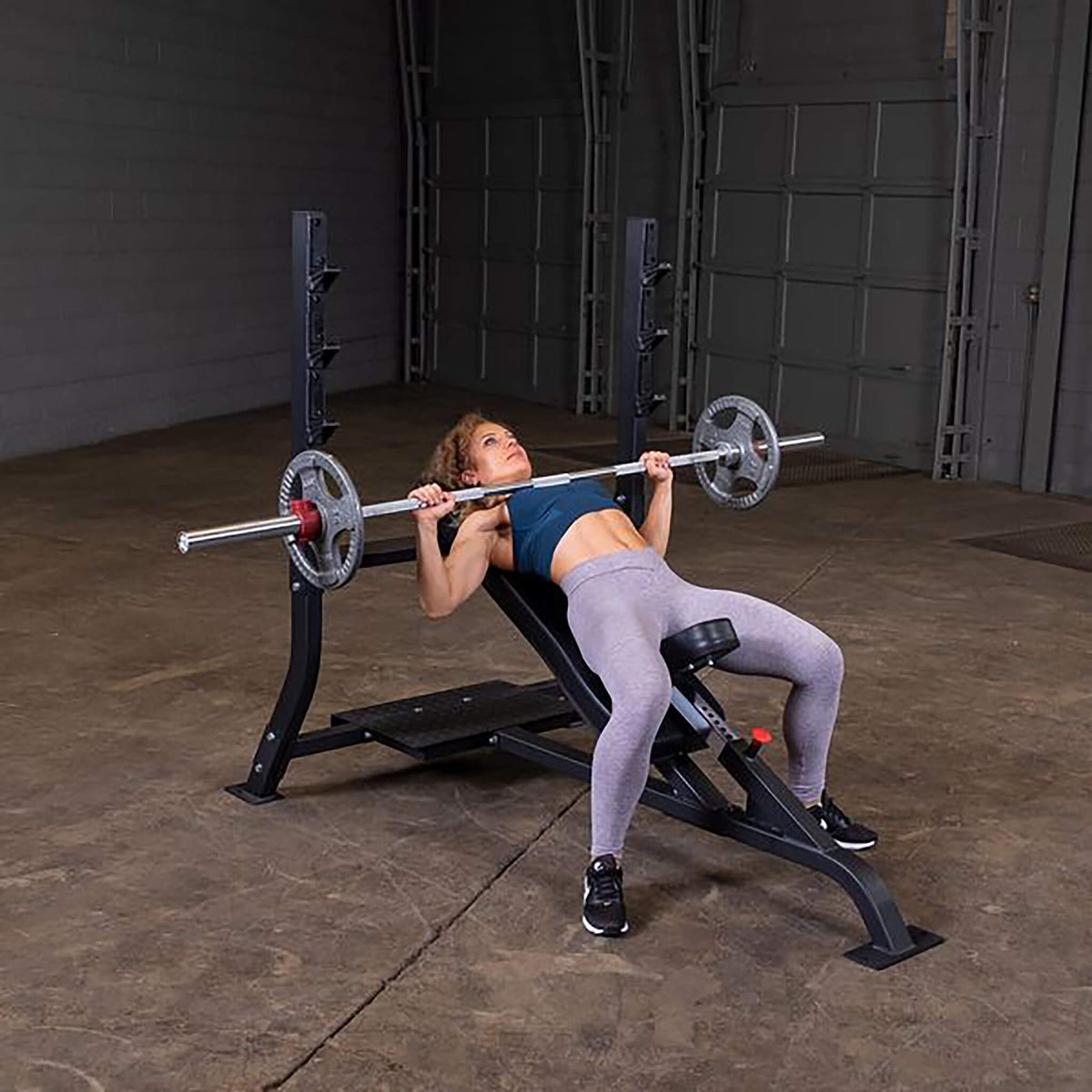 soib250 incline olympic bench body solid bench press