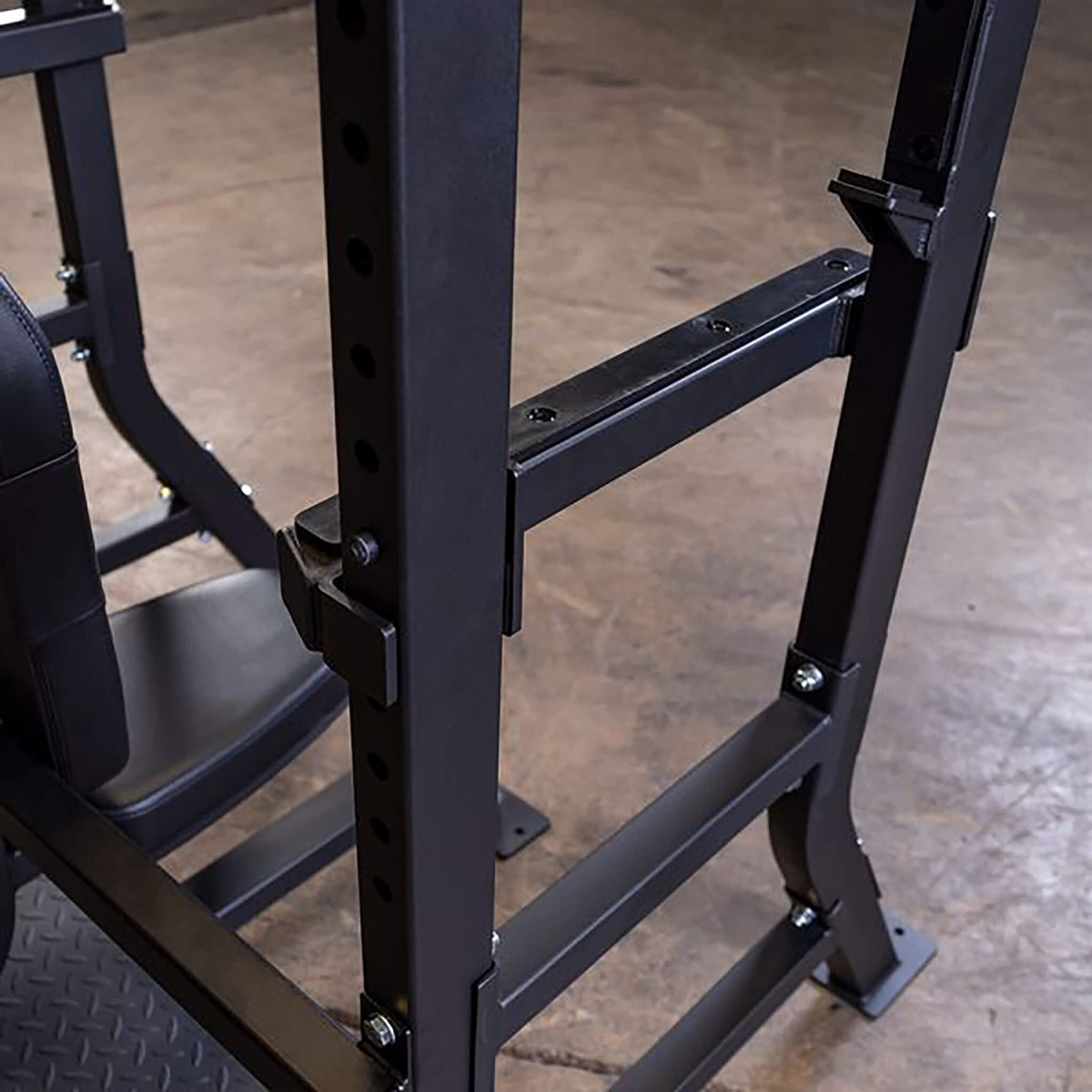 sosb250 shoulder olympic bench 11 gauge steel mainframe construction