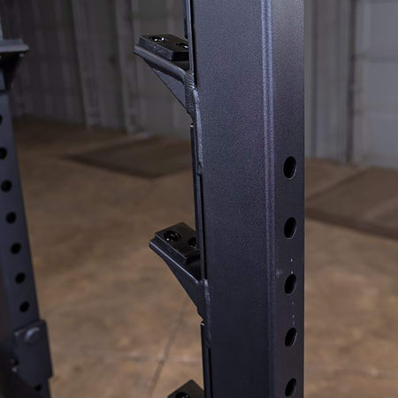 sosb250 shoulder olympic bench safety stops up close