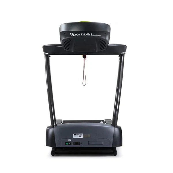 SportsArt T635A Treadmill Back Close Up