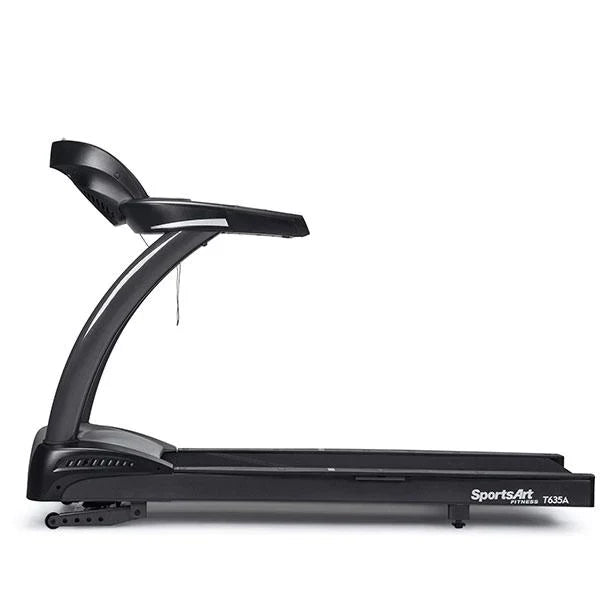 SportsArt T635A Treadmill Left Side