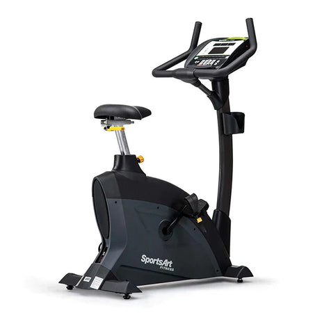 SportsArt C535U Upright Cycle Back Right