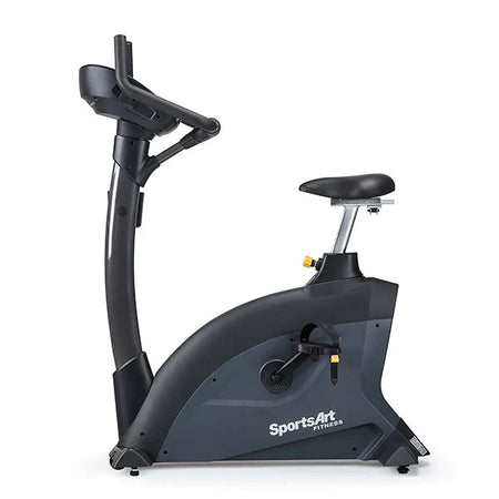 SportsArt C535U Upright Cycle Side