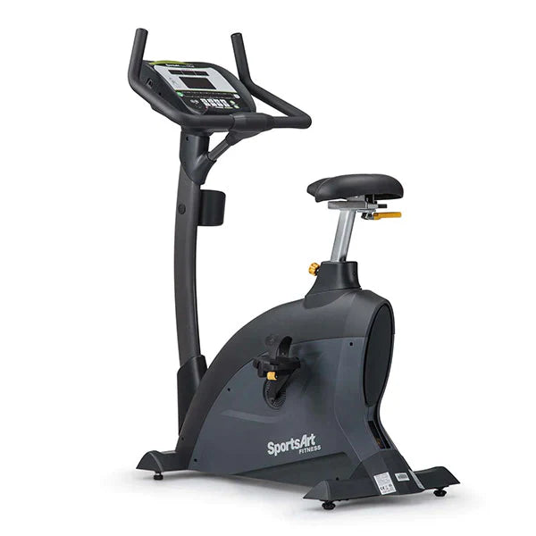 SportsArt C535U Upright Cycle Back