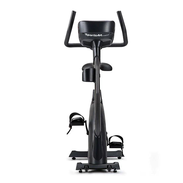 SportsArt C535U Upright Cycle Front