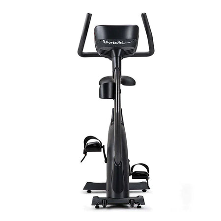 SportsArt C535U Upright Cycle Front