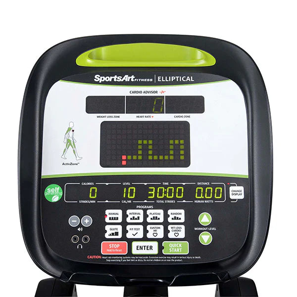 SportsArt E835 Elliptical Console