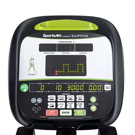 SportsArt E835 Elliptical Console
