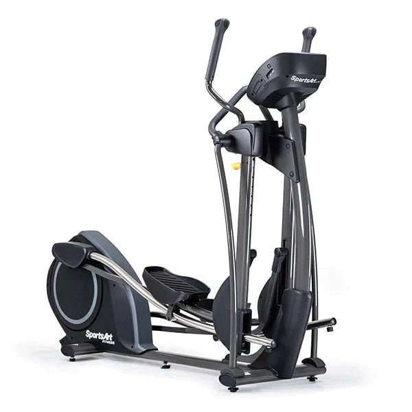 SportsArt E835 Foundation Elliptical Side View