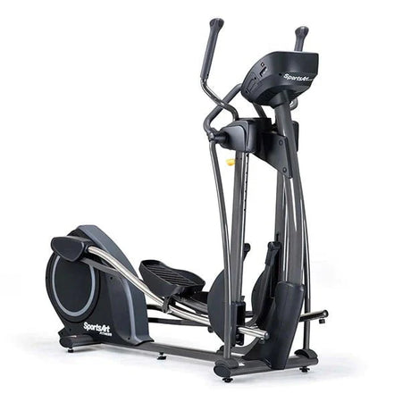 SportsArt E835 Foundation Elliptical Side View
