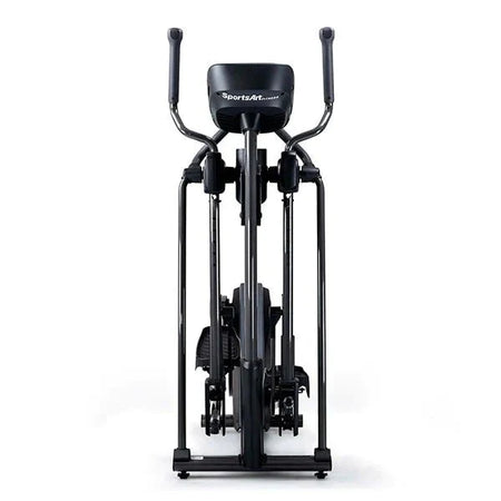 SportsArt E835 Foundation Elliptical Front