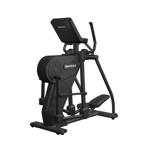 SportsArt E863 Prime Front-drive Elliptical Back View