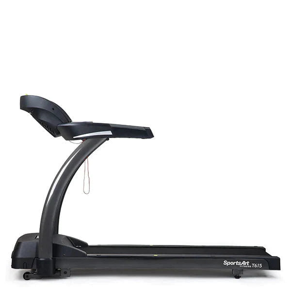 SportsArt Foundation T615-CHR Treadmill Side