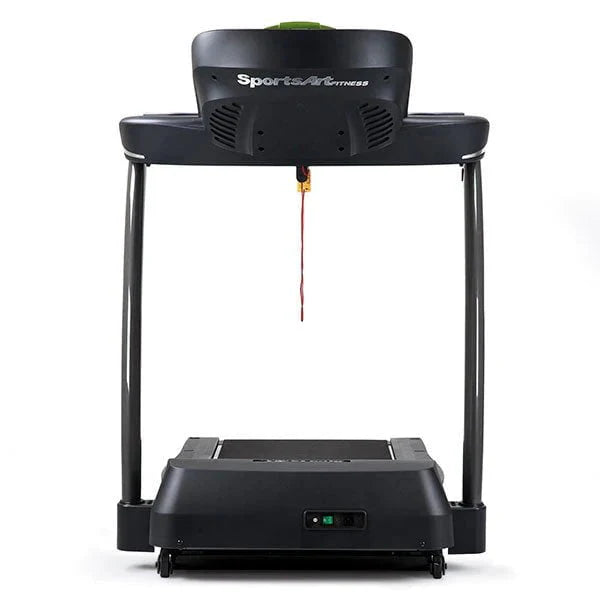 T615-CHR Treadmill Front View