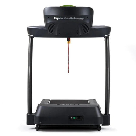 T615-CHR Treadmill Front View