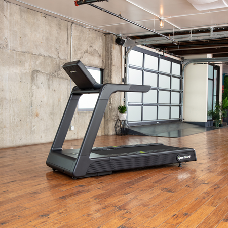 sportsart t673 prime eco natural treadmill setup
