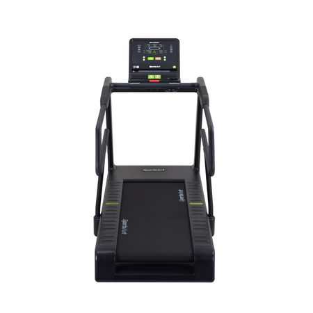 sportsart t673 prime treadmill front view