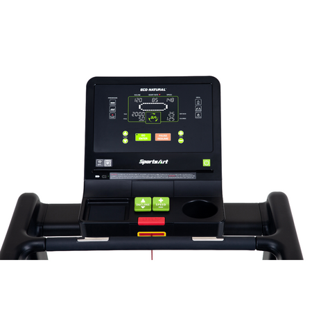 sportsart t673 treadmill console