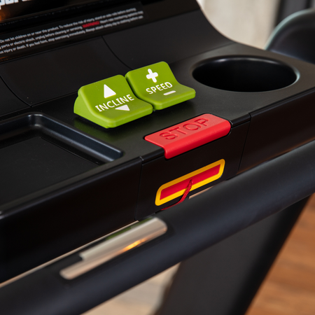 sportsart t673 treadmill controls