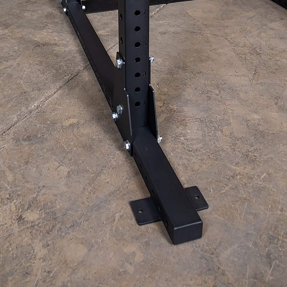 spr500 half squat rack stand