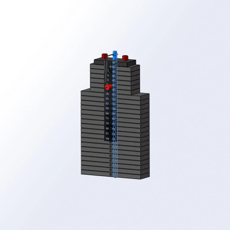 BodyKore 340lb Weight Stack Upgrade Kit