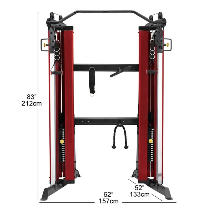 Steelflex CLDCC Club Line Functional Trainer