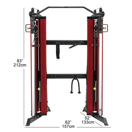 Steelflex CLDCC Club Line Functional Trainer