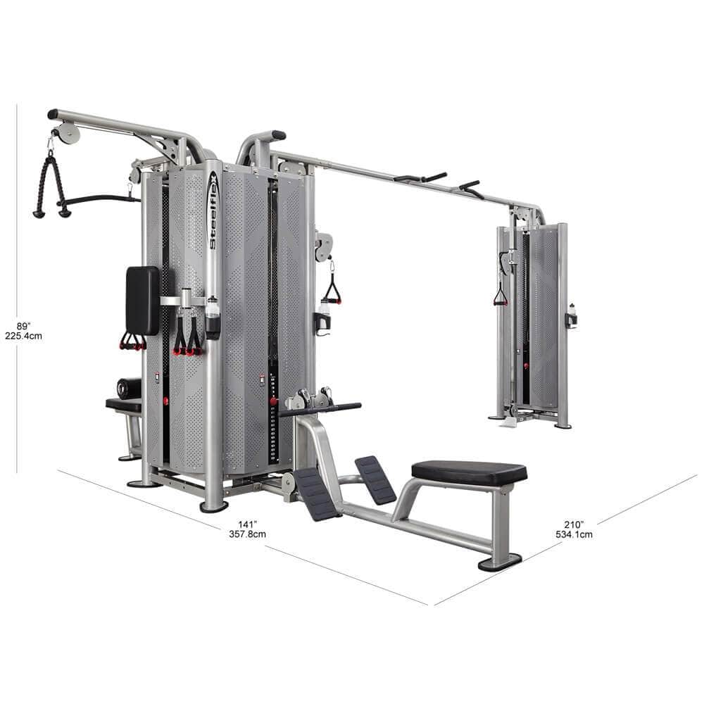 Steelflex JG5000S 5-Stack Commercial Jungle Gym