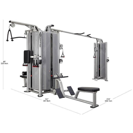 Steelflex JG5000S 5-Stack Commercial Jungle Gym