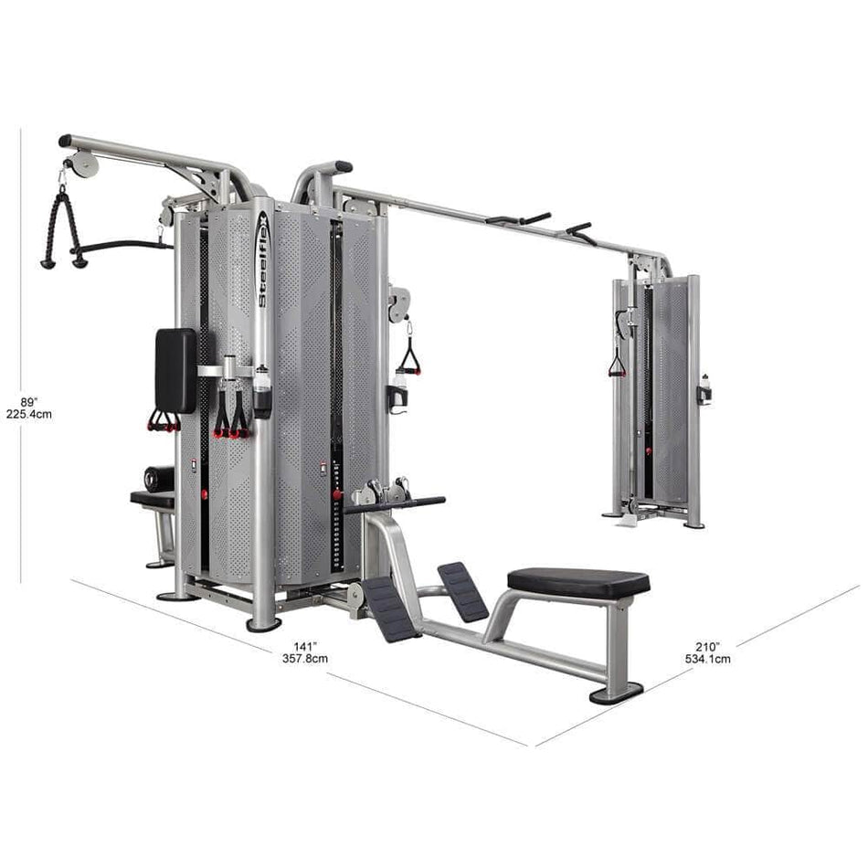 Steelflex JG5000S 5-Stack Commercial Jungle Gym
