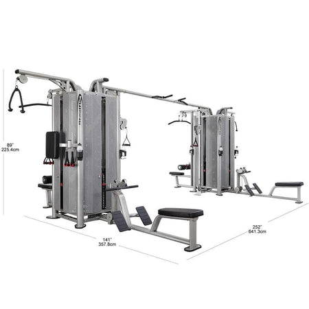 Steelflex JG8000S 8-Stack Commercial Jungle Gym