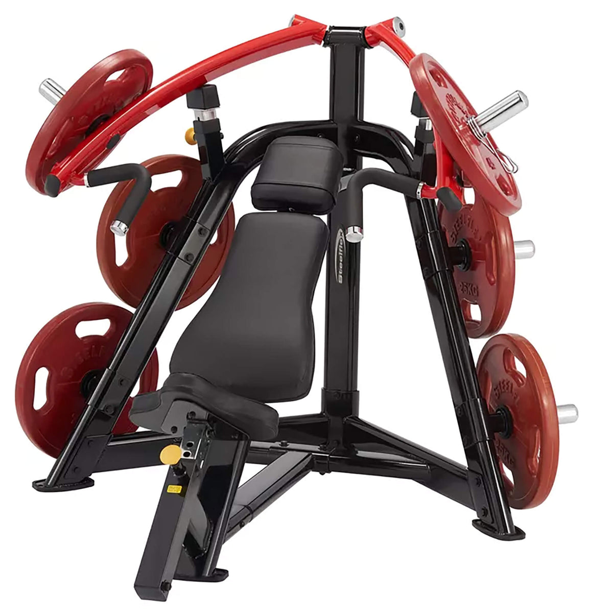 steelflex plip plate loaded incline press front view