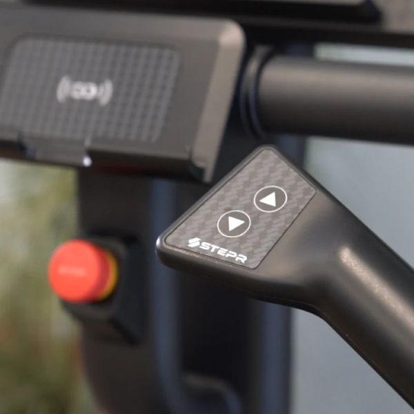 stepr pro classic stair climber handle controls