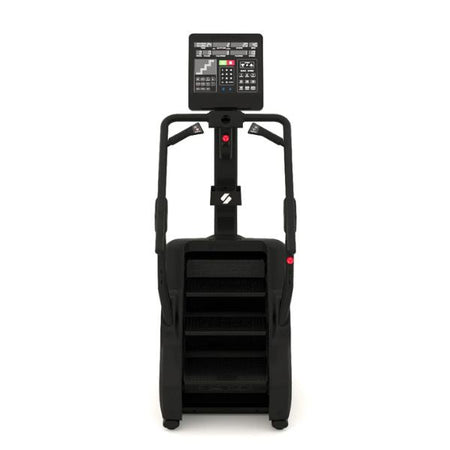 stepr pro classic stair climber with led console front view