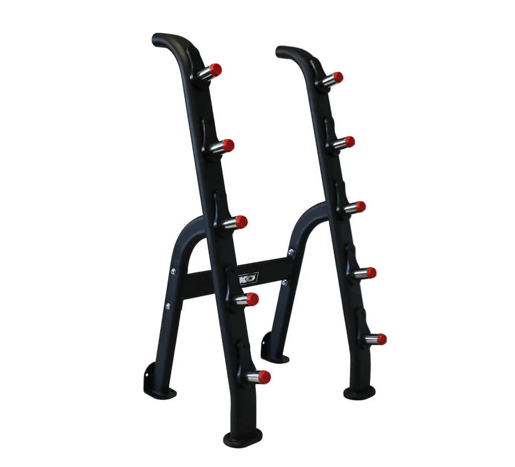 TKO 5 Fixed Bar Set With 5 Bar Rack 845BBR