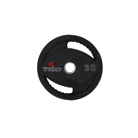 TKO Olympic Urethane Grip Plate 35 LBS