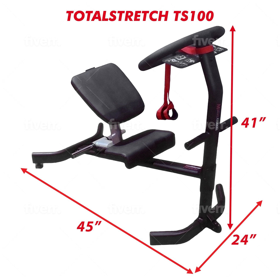 TotalStretch TS100 Total Body Stretching Machine