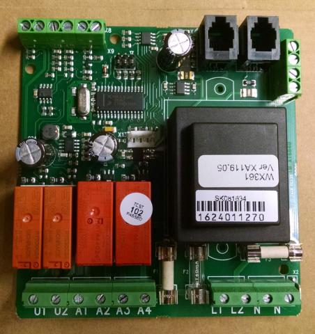 Harvia Circuit Board for CX30/CX45/CX170 | WX361