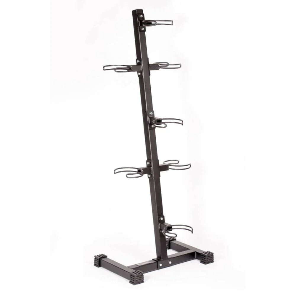 York Barbell 7-BALL Vertical Medicine Ball Storage Rack
