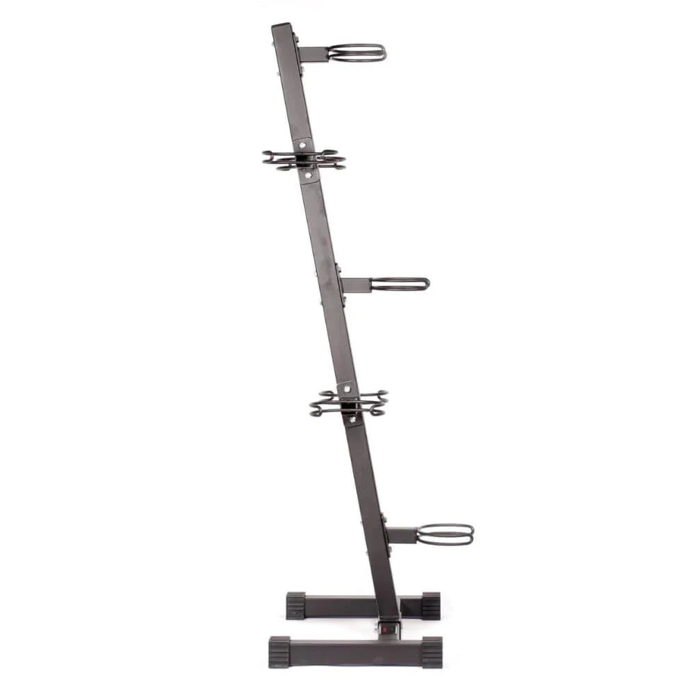 York Barbell 7-BALL Vertical Medicine Ball Storage Rack