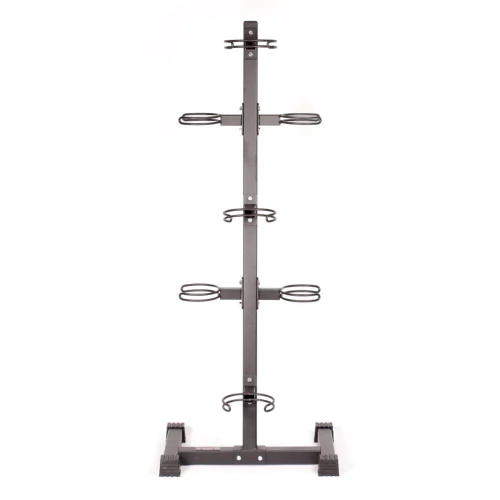 York Barbell 7-BALL Vertical Medicine Ball Storage Rack