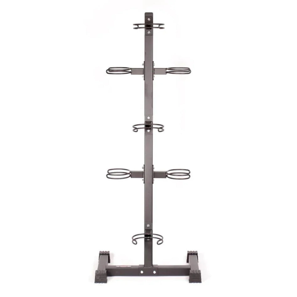 York Barbell 7-BALL Vertical Medicine Ball Storage Rack