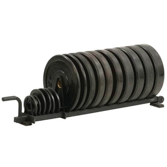 York Barbell Horizontal Weight Plate Rack Full Set