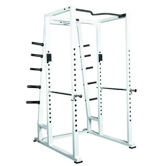 York Barbell STS Power Rack White
